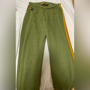 Aviator Nation Green Sweatpants